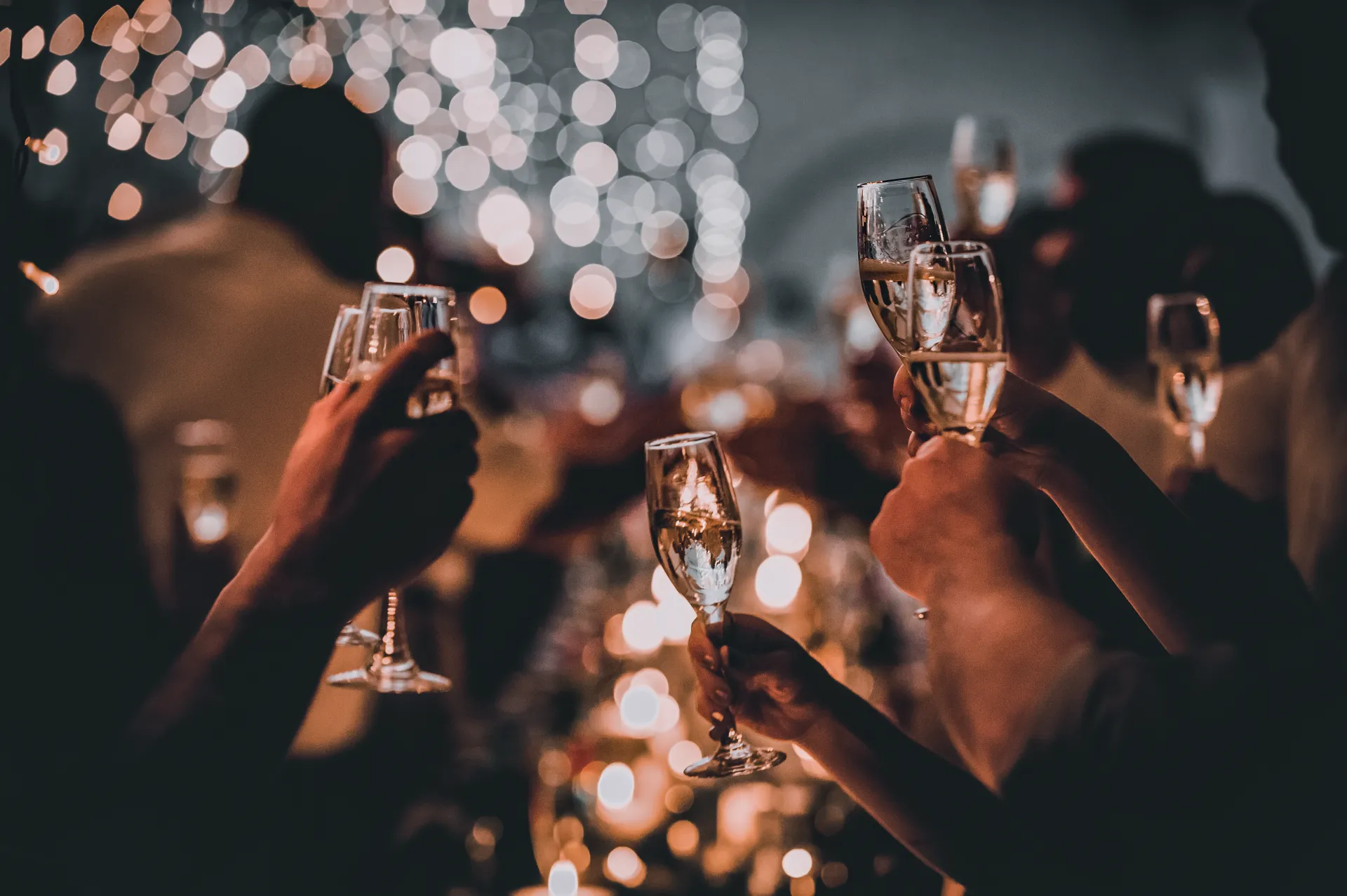 Réception / Festif / Evènements / Clients / Convives / Raffinement