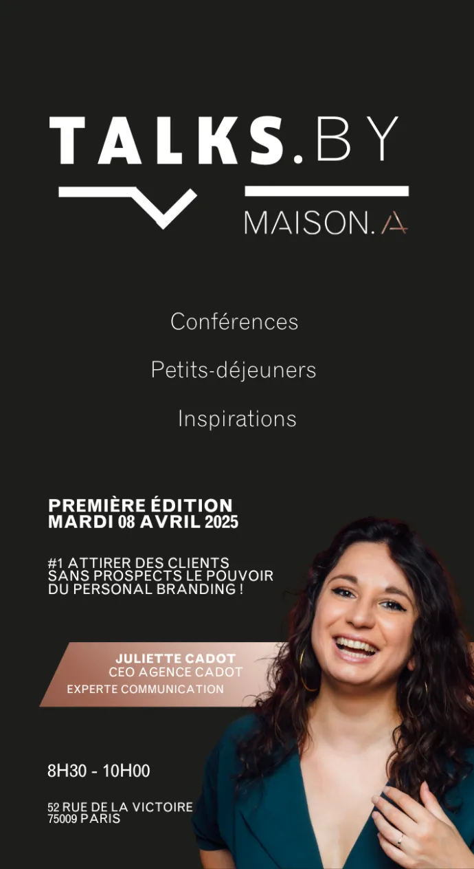 TALKS BY MAISON.A