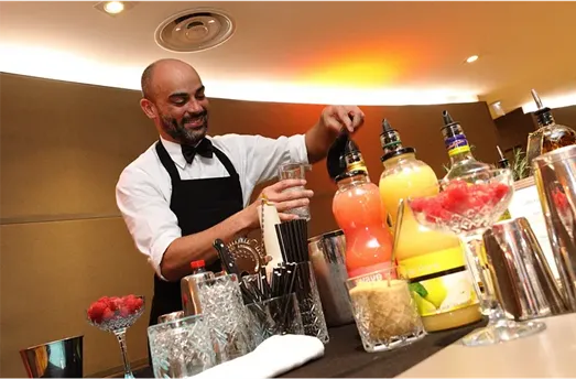 bar